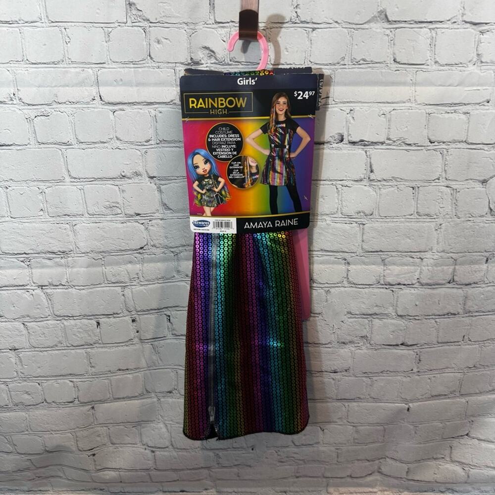 Rainbow High Amaya Raine Girl’s Halloween Costume